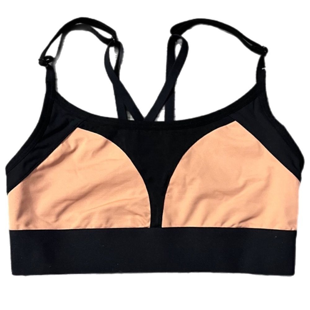 Victorias Secret Pink Ultimate Unlined quick dry sport bra multicolor Xsmall